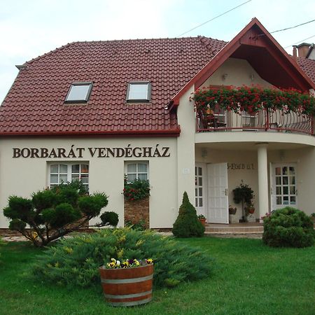 Borbarát Vendégház Eger Esterno foto
