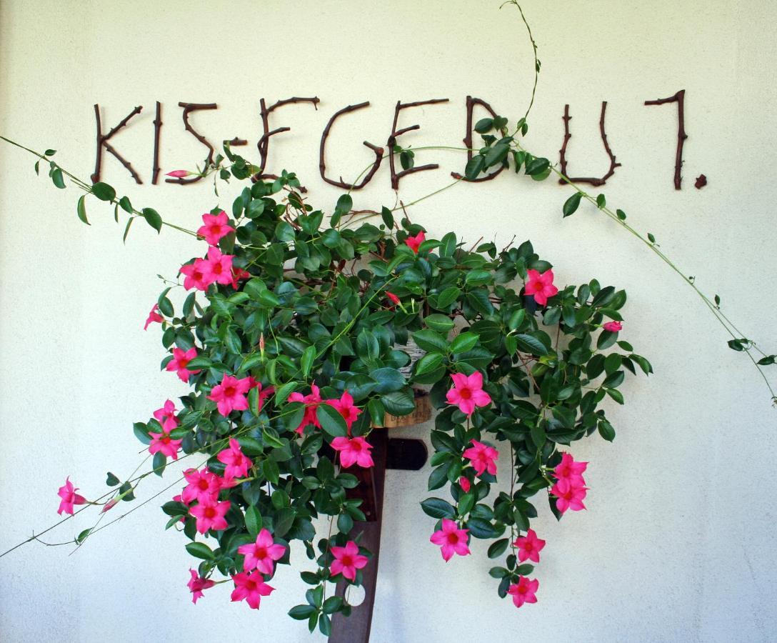 Borbarát Vendégház Eger Esterno foto