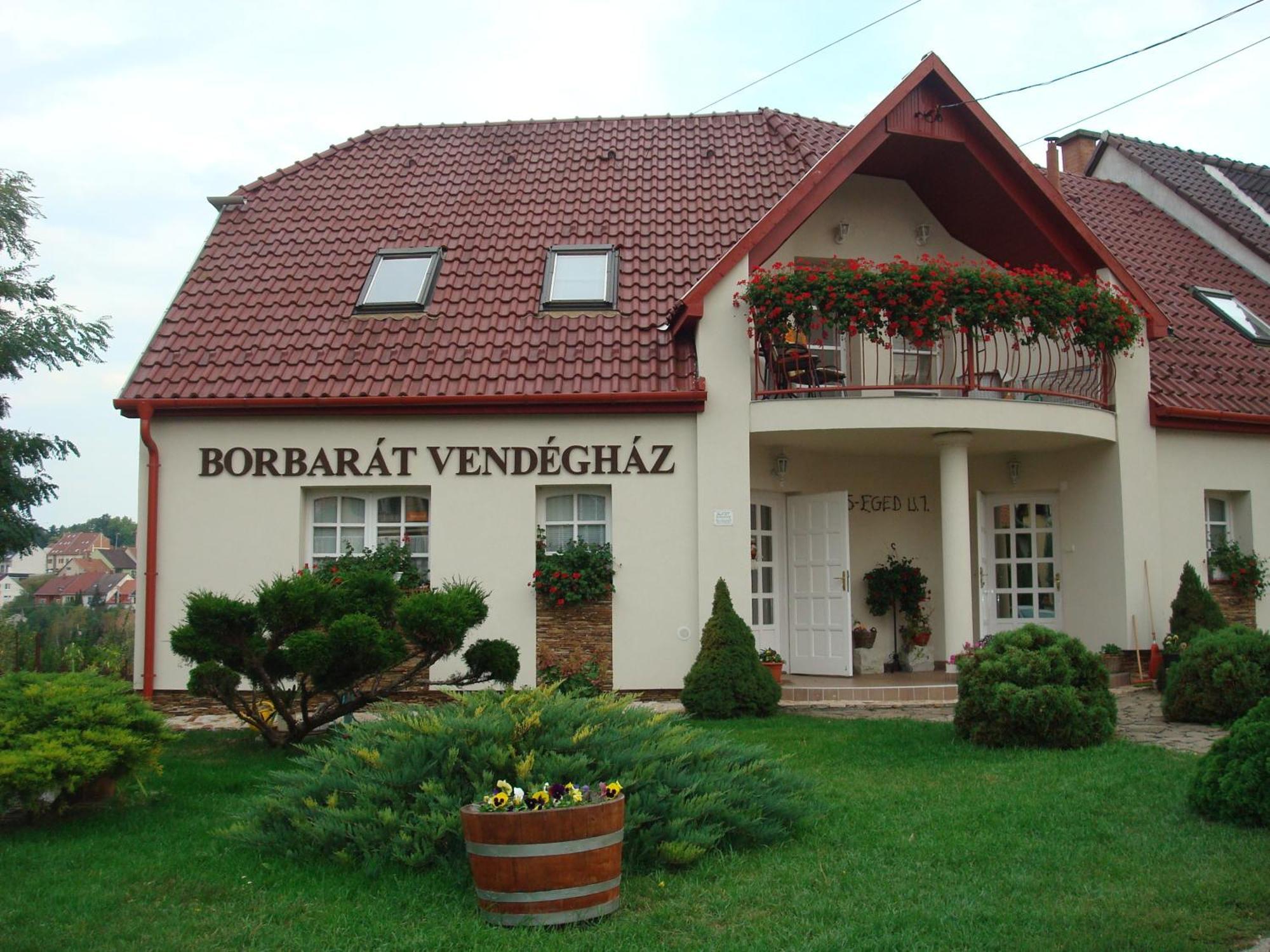Borbarát Vendégház Eger Esterno foto